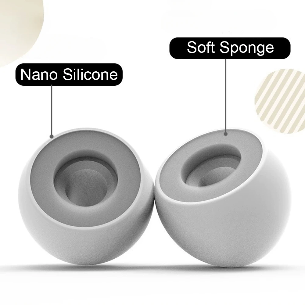 2-layers Concert Earplugs Reusable Silicone Noise Cancelling Earplug Shark Fin Outlook Design Swimming Sleep Aid Soft Ear Plug
