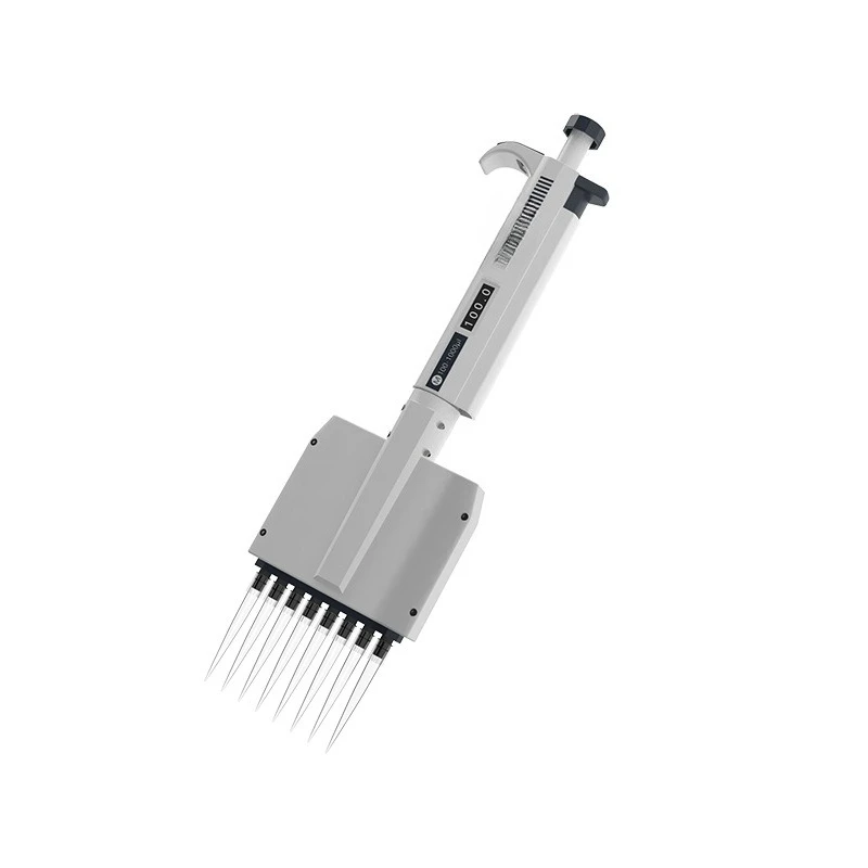 

Multi-channel manual adjustable micropipette, multi-channel adjustable pipette gun 8 channels 12 channels loading gun