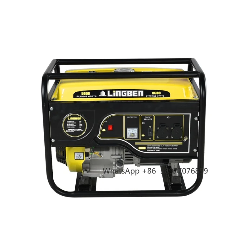 Hot Sale Gasoline Generator 2KW 2.5KW 3KW 4KW 5KW 6KW 7KW 8KW 10KW 50hz Portable Single Phase Electric Generator