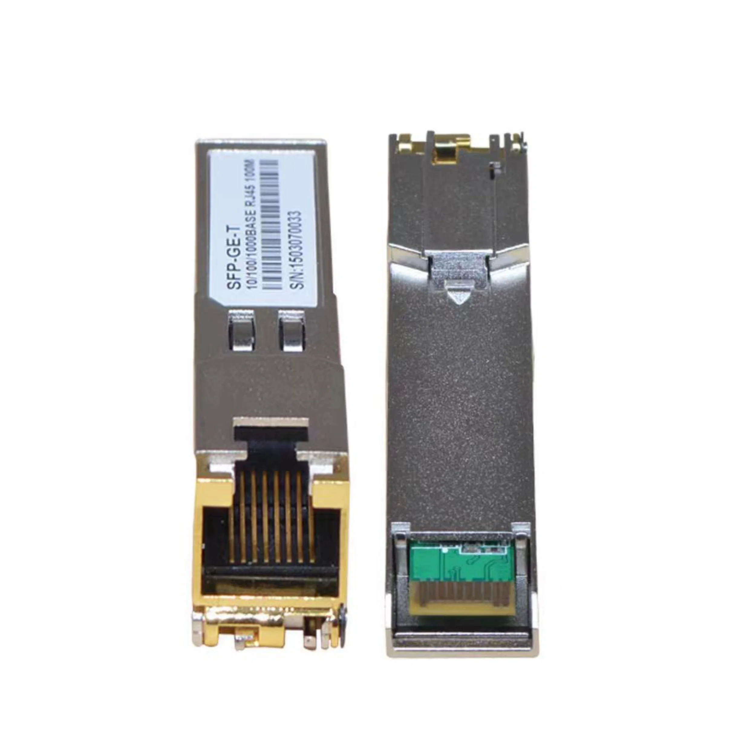 Gigabit RJ45 Copper SFP, Compatible GLC-T/ SFP-GE-T, 1000Base-T Transceiver Module