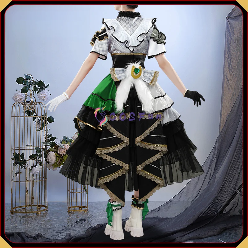 Umamusume: Pretty Derby Sr. C.B. /Durandal/todos los roles disfraz de Cosplay mujer vestido Lolita Halloween uniformes para carnaval tela de Anime