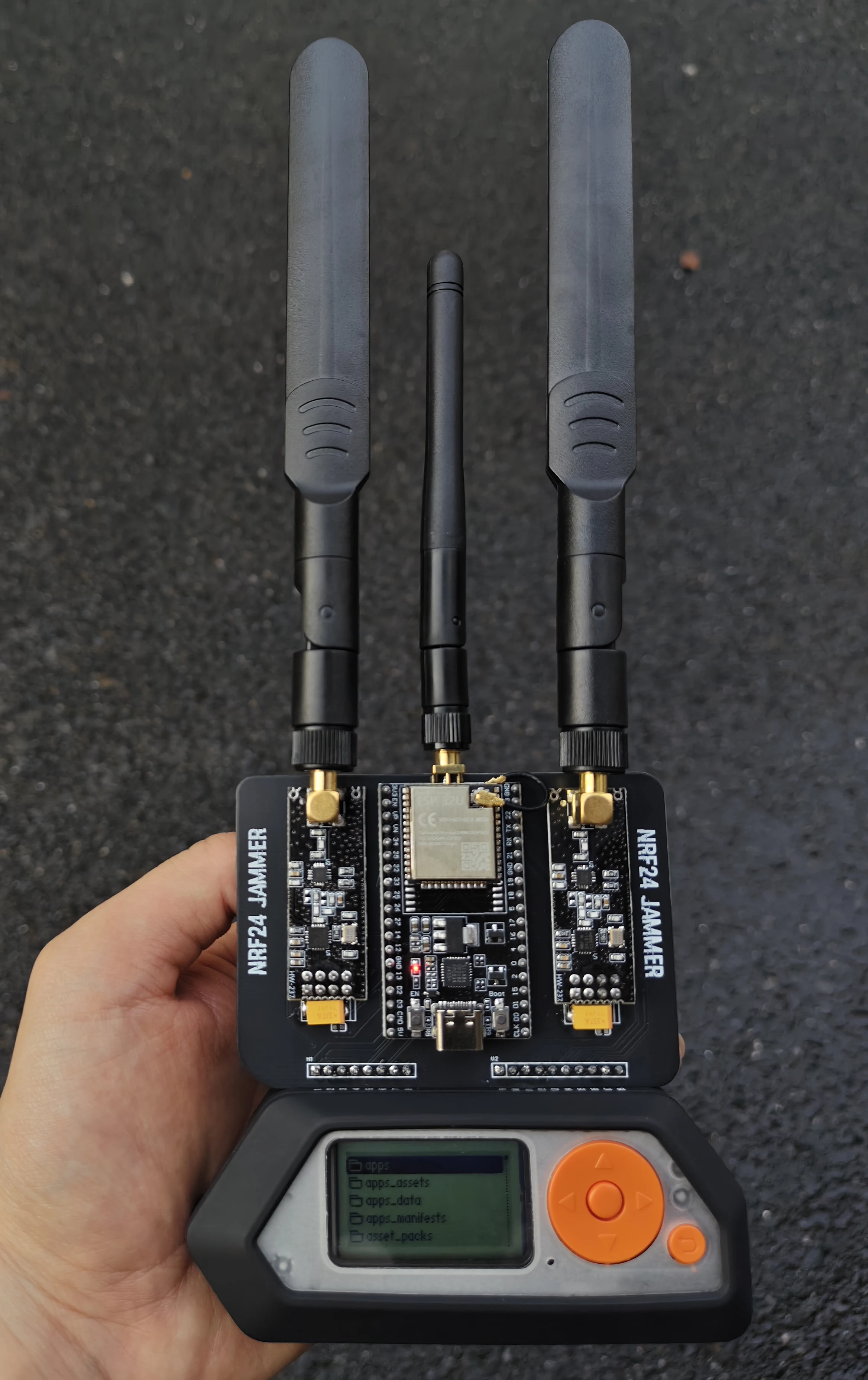 

Новый модуль ESP32+NRF24L01 PA+LNA 2,4 ГГц для Flipper Zero с улучшенной антенной высокой чувствительности, плата для разработки Bluetooth RF-устройств