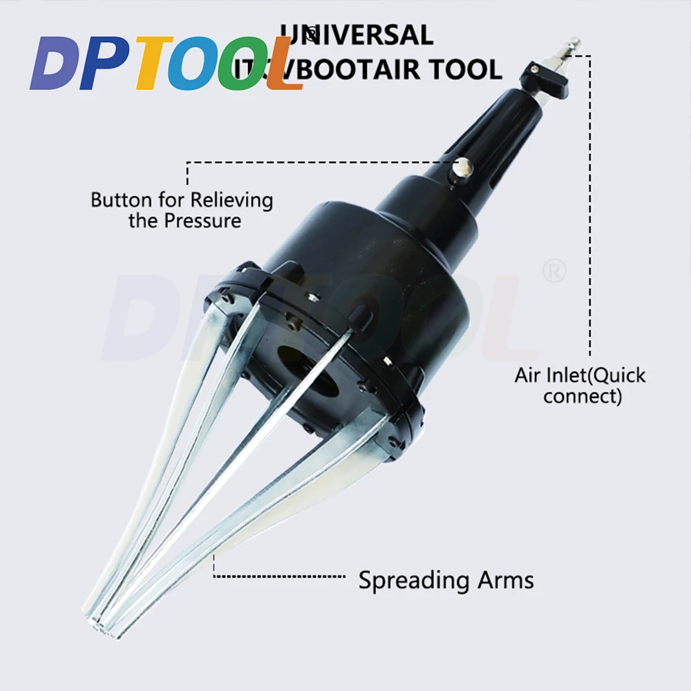 Air Power Pneumatic CV Joint Boot Install Tool Installation Removal Tool Kit Driveshaft