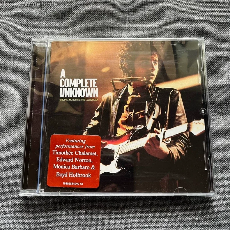 Spot Goods/ A Complete Unknown The Legend of The Unknown Rock Poet Original Soundtrack CD Bob Dylan Fan Music Gifts