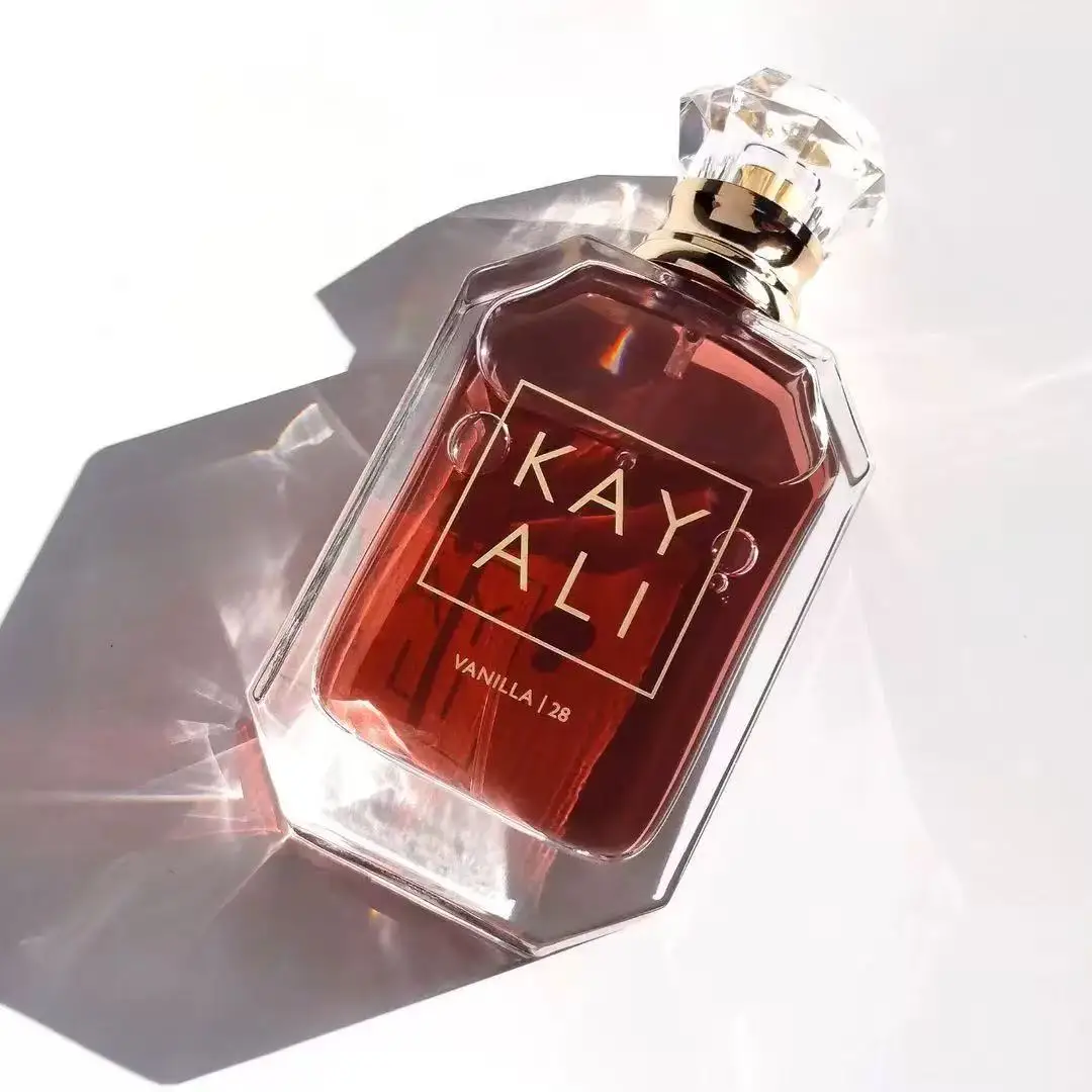 

Kayali Vanilla 28 Eau de Parfum, Vanilla & Amber Gourmand Fragrance, Long-Lasting Luxury Warm Scent, Ideal for Date Night