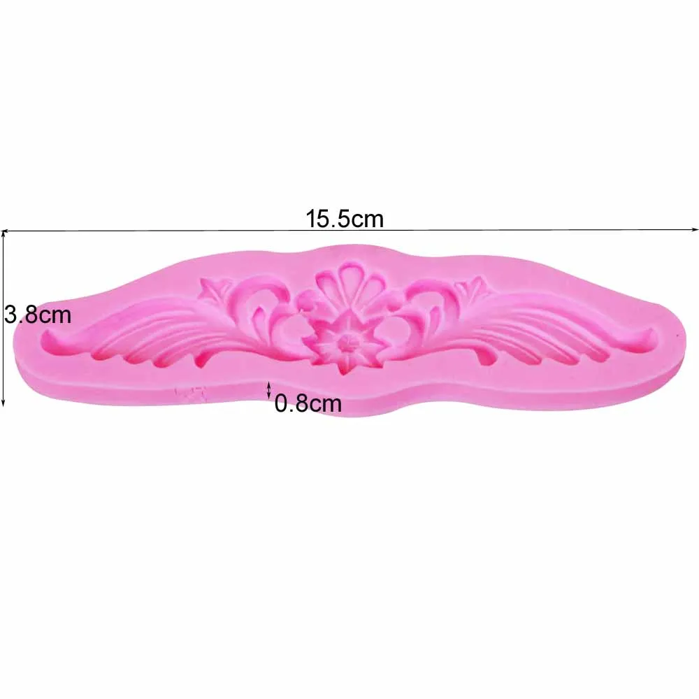 Kinds Classical Relief Silicone Mold Lace Mat Fondant Mould Cake Decorating Tool Gumpaste Sugarcraft Kitchen Accessorie m665