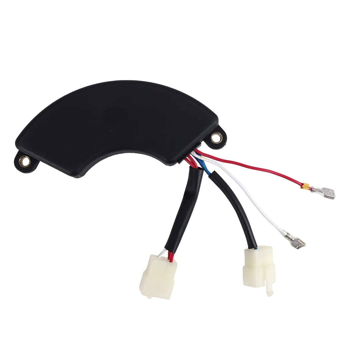 A64Z 5Kw 6.5Kw 8Kw 3 เฟสเครื่องกําเนิดไฟฟ้า Avr Universal ปรับแรงดันไฟฟ้าอัตโนมัติ Stabilizer สําหรับเครื่องกําเนิดไฟฟ้ากระแสสลับ 400V 470Uf