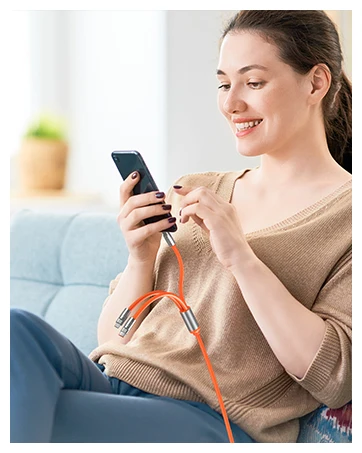 browey 3 in 1 charging cable