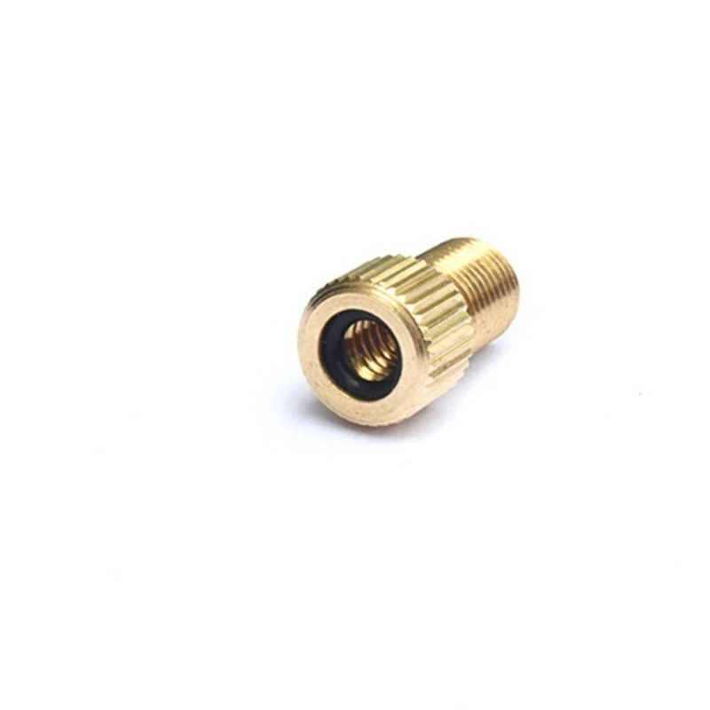 Bike Valve Adapter Presta To Schrader Tire Tube Transfer Valve Converter French Valve Adapter MTB Bicycle Accessories
