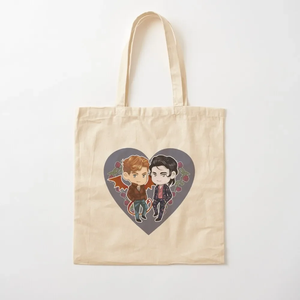 

SnowBaz Chibies Wayward Son Carry On Tote Bag shopping cart bags Customizable tote bag Shopper Tote Bag