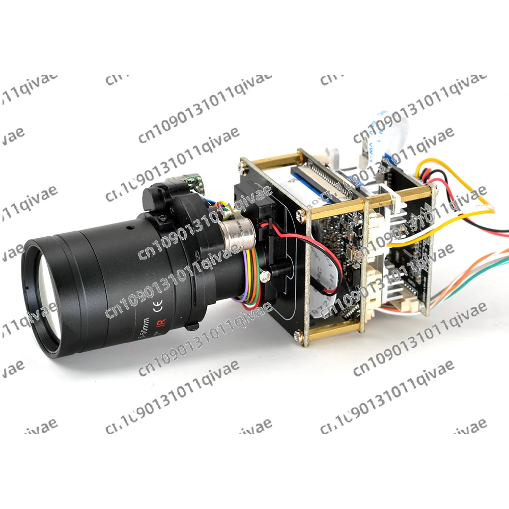 2MP 60fps WIFI  IMX327 Hi3516DV300 UVC USB IP Camera Module + 5-50mm Motorized 10x Zoom Auto Focus Lens SIP-S327D-0550