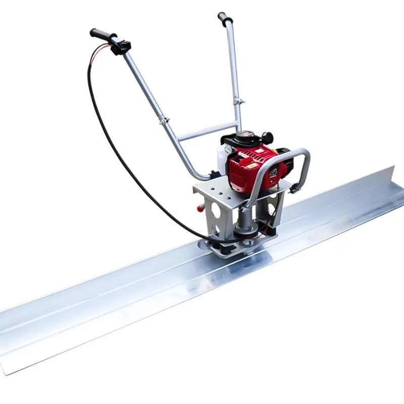 

Вибрационная затирочная машина для бетона и машина для нанесения защитной пленки для выравнивания цементных дорожных покрытий с вибрационной прямой кромкой и пленочным покрытием