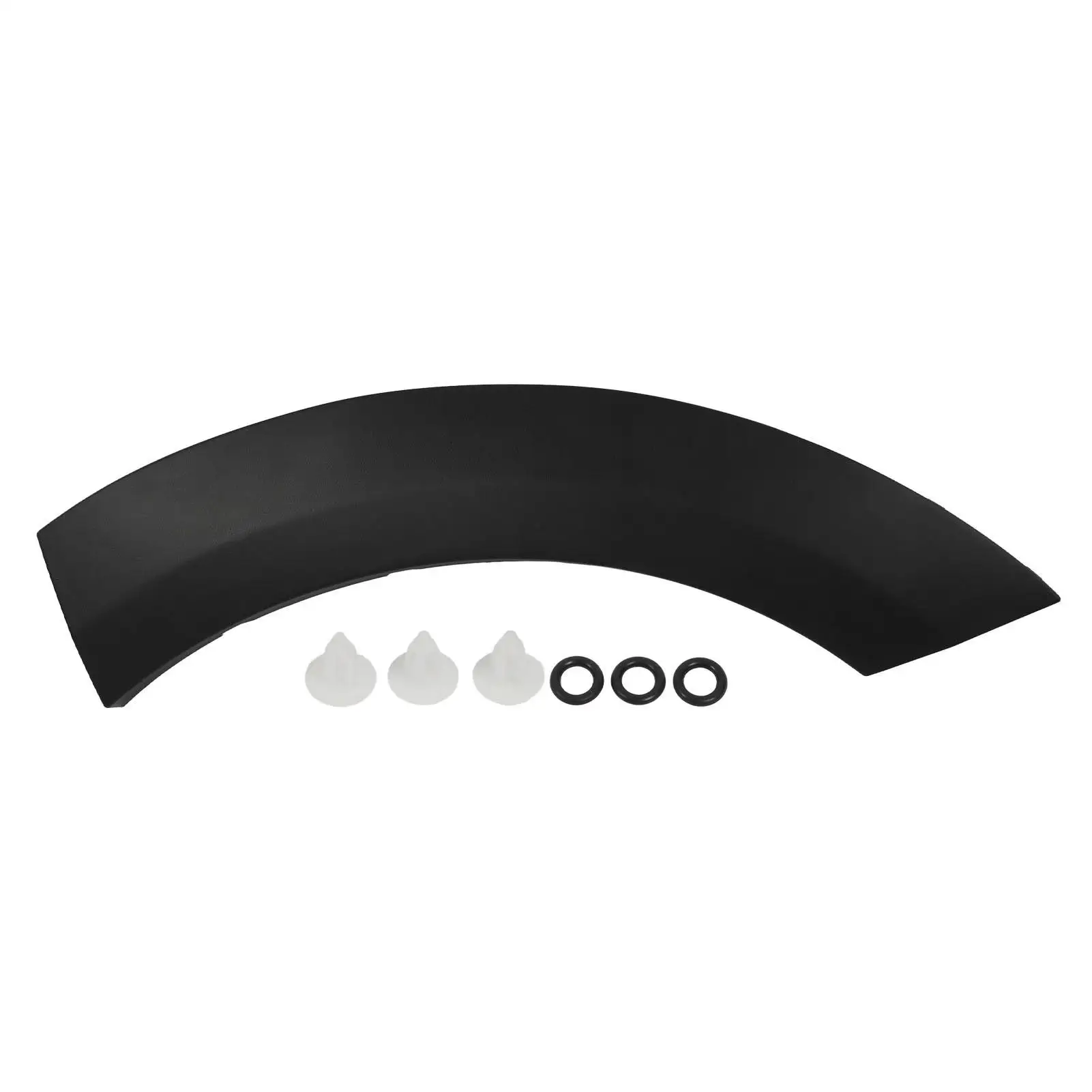 Stylish Wheel Arch Molding Trim for countryman R60 2010-2016 - Easy Install, Protective & Durable ABS Material