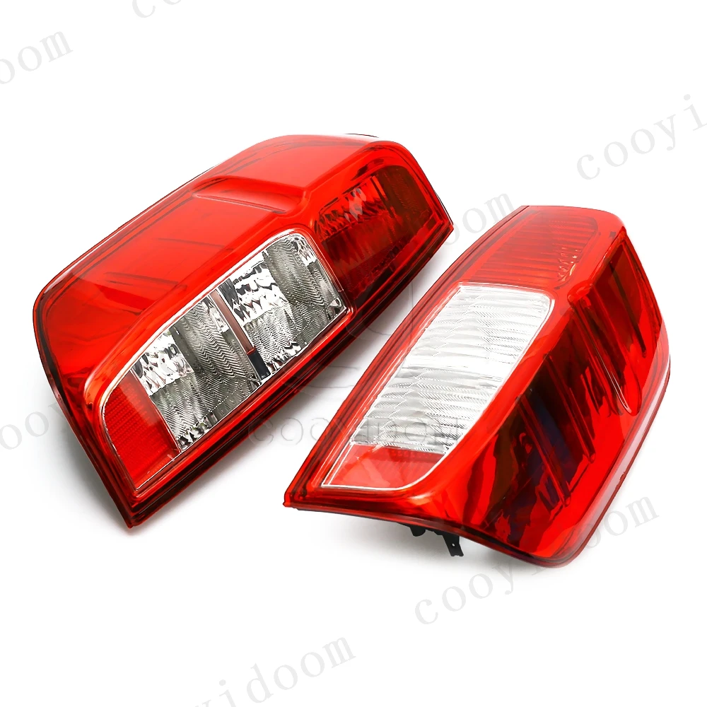 Car Rear Brake Light Rear Warning lamp Red Rear Tail Lamp Taillight For Nissan Navara D40 2005 2006 2007 2008 2009 2010-2015