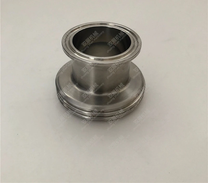 Sanitary DIN11851 to 1.5inch Tri Clamp Adapter Male Thread x TC Stainless Steel 304 Food Grade