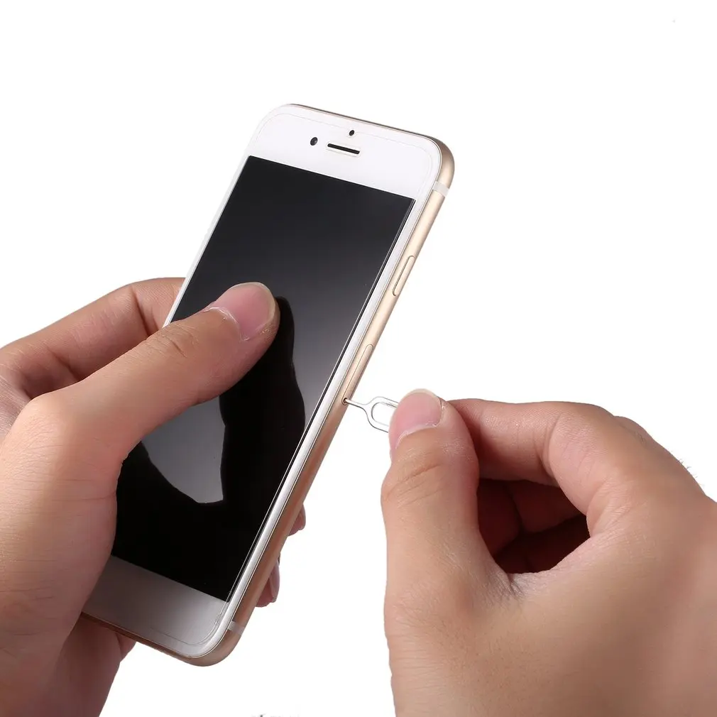 Slim Khay Sim Pin Đẩy Dụng Cụ Tháo Kim Dụng Cụ Mở Tai Nghe Nhét Tai Hầu Hết Điện Thoại Thông Minh Sim Pin Dành Cho Điện Thoại Android đa Năng Pin