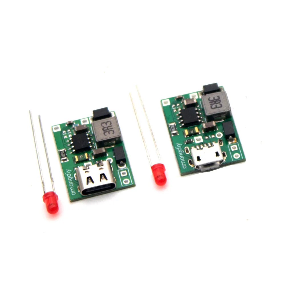 Nimh Bateria Charging Board Módulo de Carregamento Tipo-c Usb dc 5v Input Charger 1s 2s 3s 4s 500ma