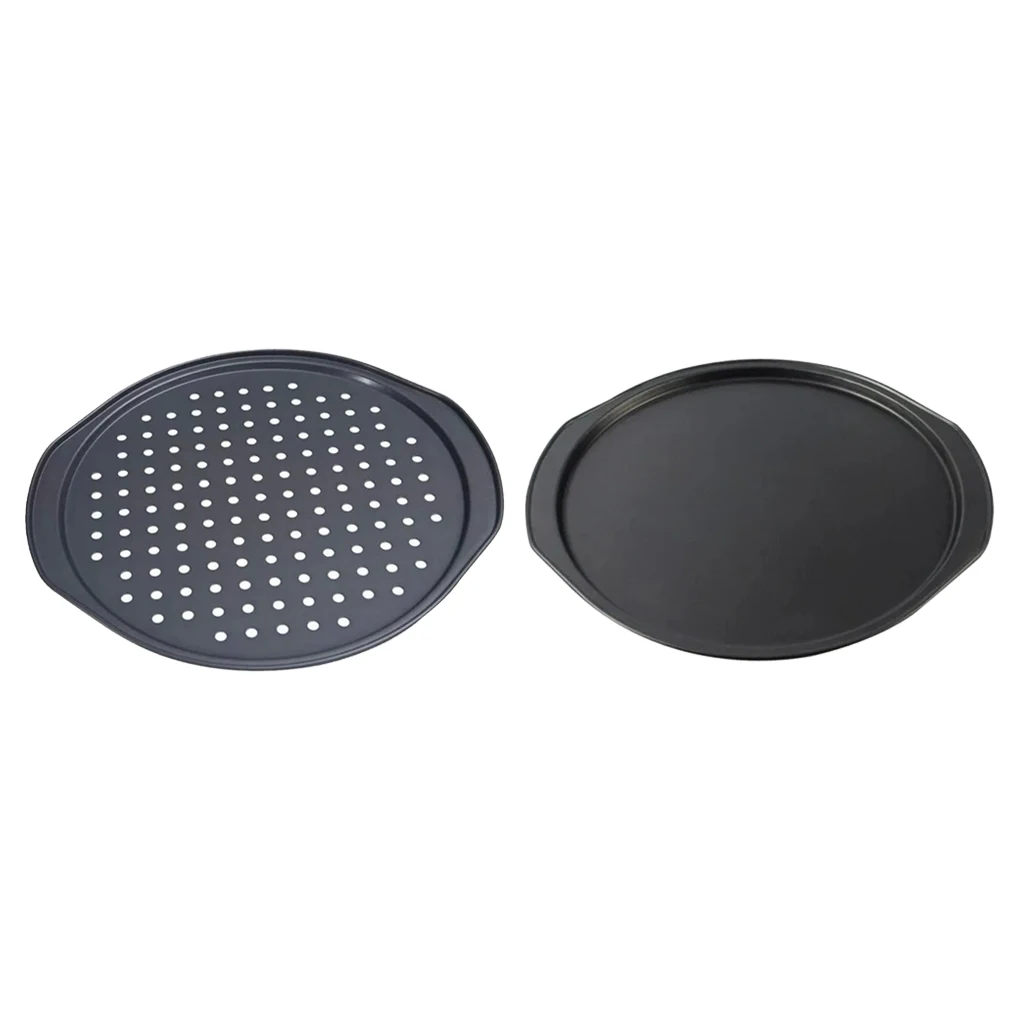 

Non-Stick Nonstick Baking Pan Even Heat Distribution Durable Eco-Friendly Nonstick Round Baking Tray No punching