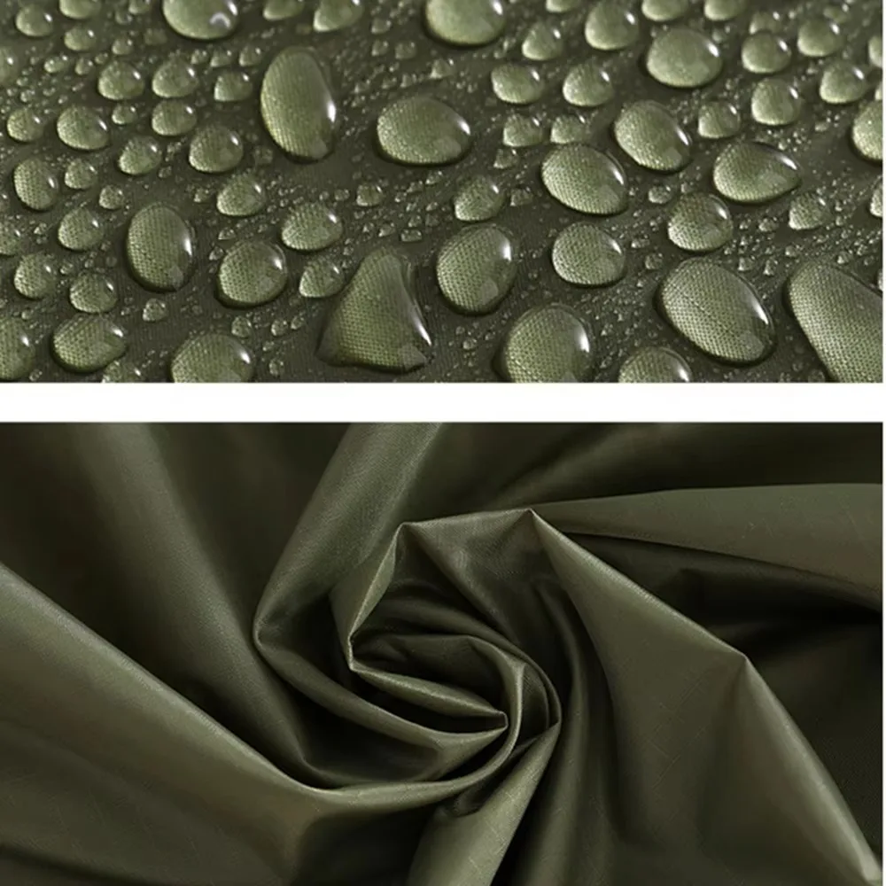 New 3 in 1 Outdoor Raincoat Hooded Sleeve Multifunction Rain Cover Portable Waterproof Rain Poncho Hiking Travel