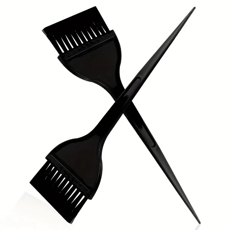 1/3/7 Piezas Cepillo Profesional para Tinte de Cabello, Aplicador de Coloración, Peine Esponjoso para Peluquería, Herramientas de Barbero, Estilismo de Cabello para Salón
