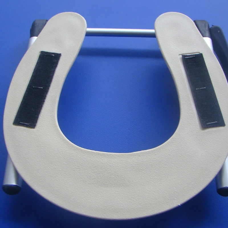 حامل وسادة تدليك من سبائك الألومنيوم، وسادة رأس ناعمة ومريحة، جهاز تدليك متعدد الأغراض، وسادة استرخاء #4