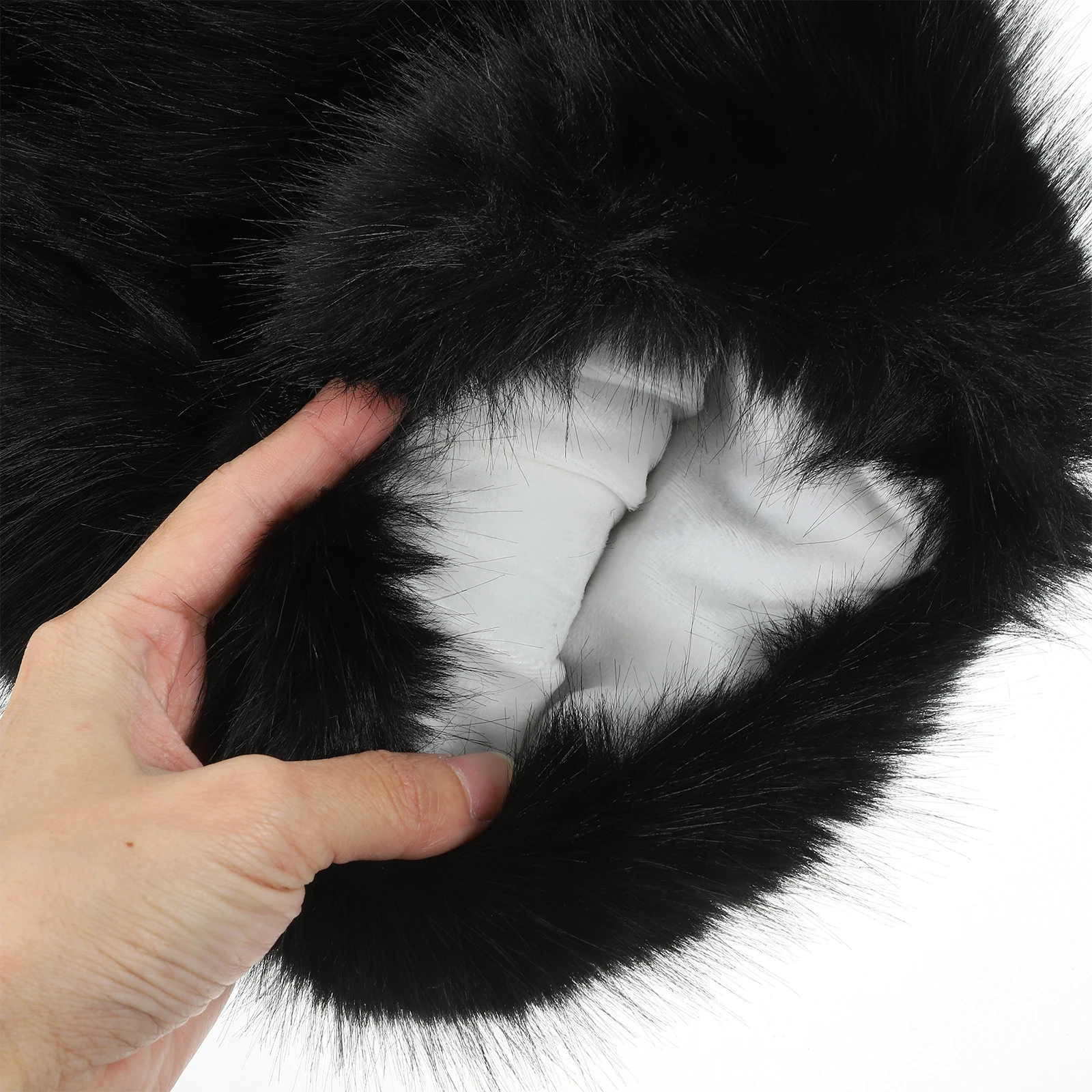 

Furry Hand For Women Winter Portable Warmer Muff Soft Warm Hands Outdoor Supply Warmer Sleeve Stylish Hand Muff Warm Pillow For