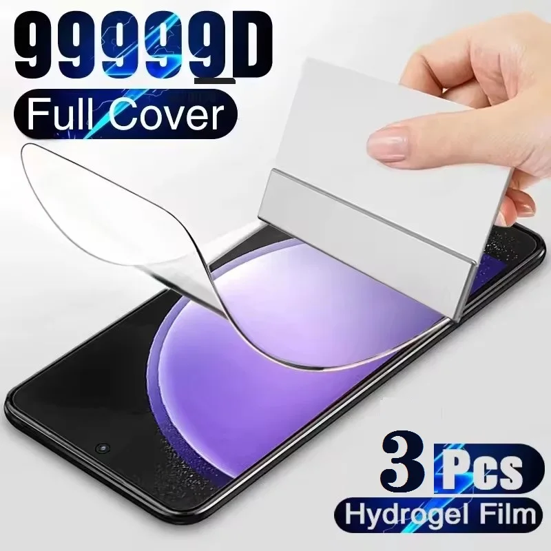 3Pcs Hd Hydrogel Fi…