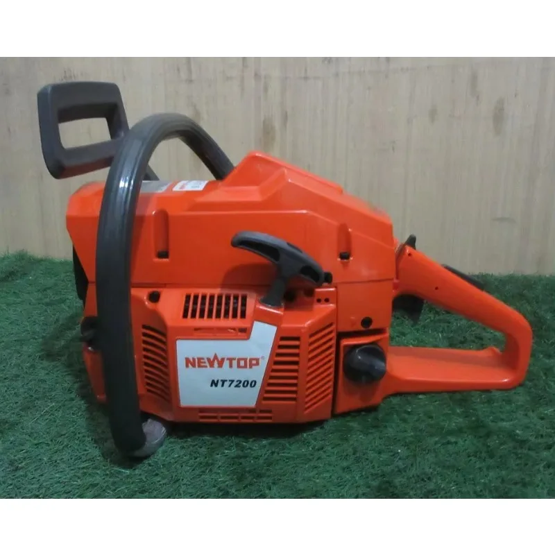 72.5cc Chain Saw Wood Cutting Machine Petrol Chainsaw  oline Chainsaw in stock