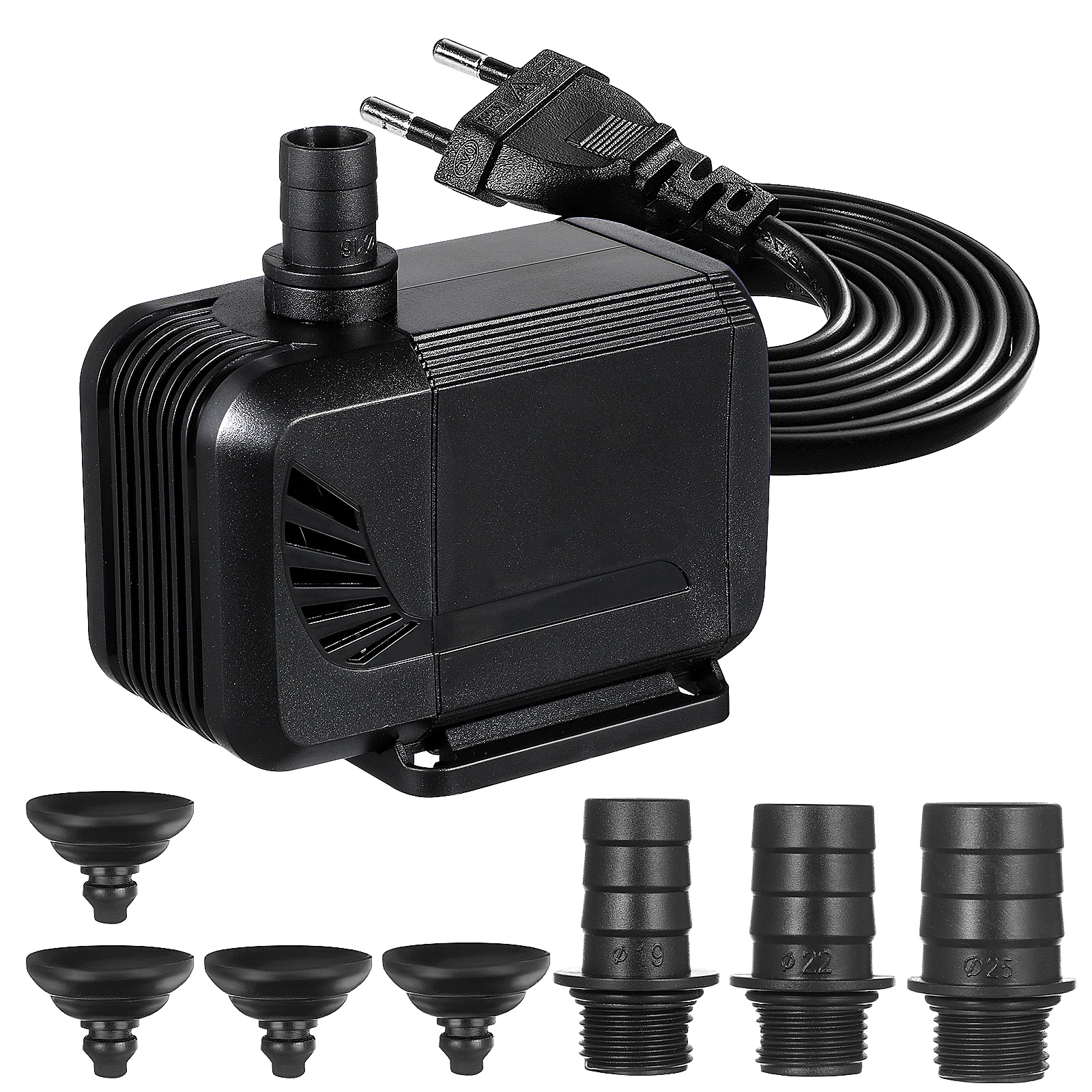 

Fish Tank Filter Silent Submersible Pump Small Water Filterpumpe Bachlaufpumpe Aquarium