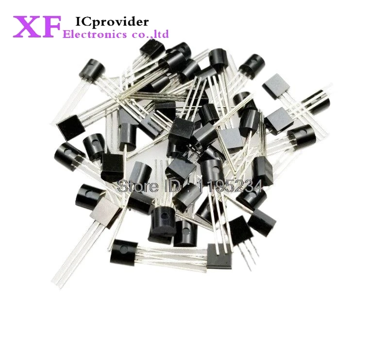 

100pcs/lot 2N5087 TRANS PNP 50V 0.05A .
