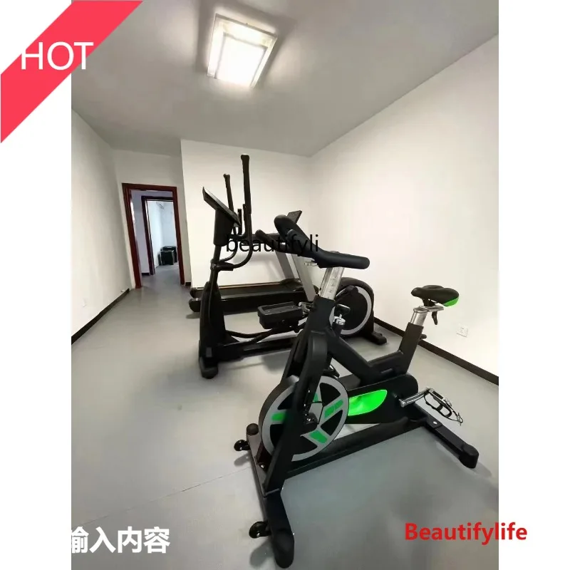 A49 Magnetic dynamic bicycle fitness equipment studio for home silent indoor weight loss