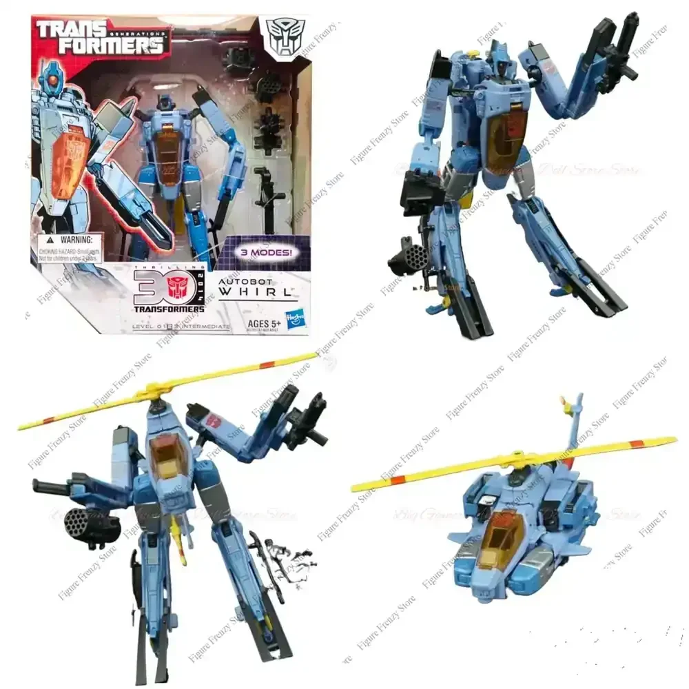 

Специальное предложение: В наличии оригинальная фигурка Hasbro Transformation Toy к 30-летию — Rotor Bla Rotor Deluxe Class Action Figure
