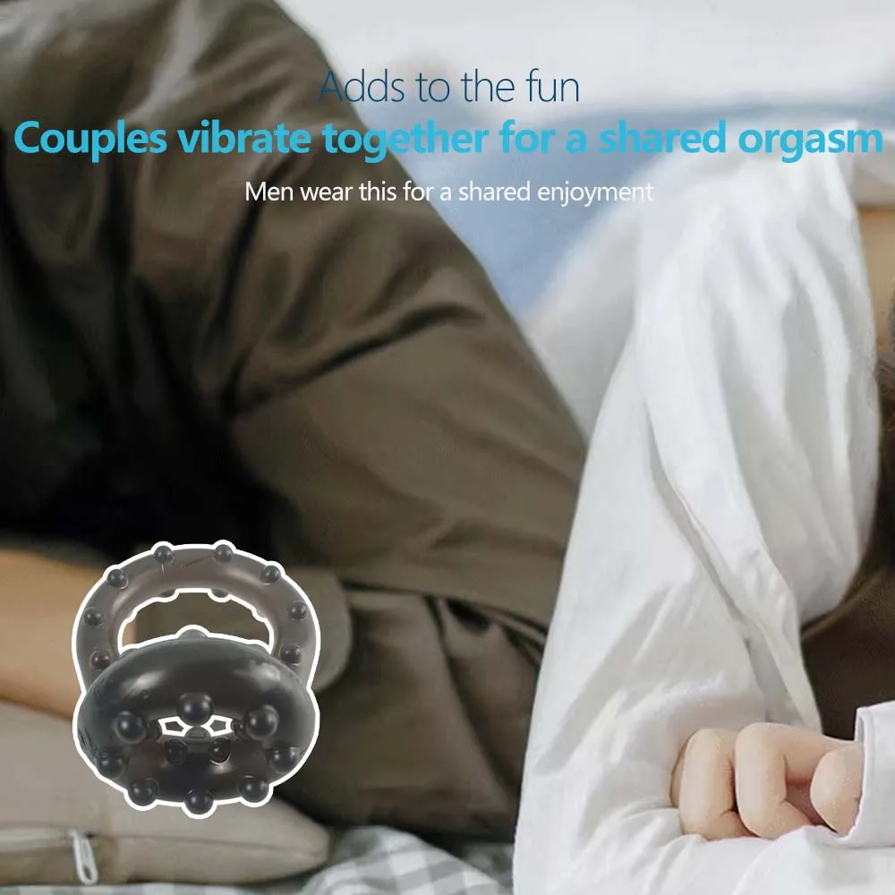 2 قطعة خاتم القضيب سيليكون خاتم الديك للانتصاب تعزيز طويلة الأمد أقوى تأخير التحكم القذف لعبة الجنس للرجال