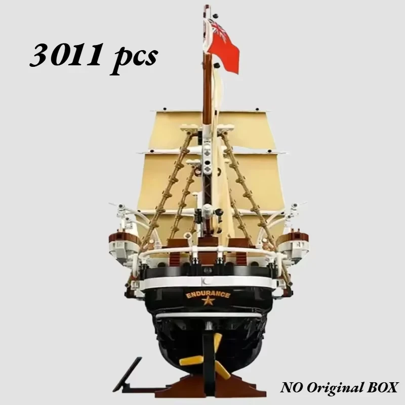 

Shackleton Ship Resistance Organization MOC Building Blocks DIY Assembly City Bricks Children's Gifts Adult New Year Gifts
