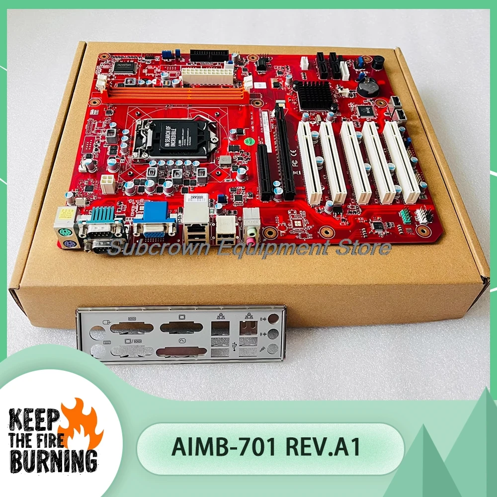 Industrial Computer Motherboard 1155-pin AIMB-701VG AIMB-701 Rev.A1 AIMB-701VG-00A1E