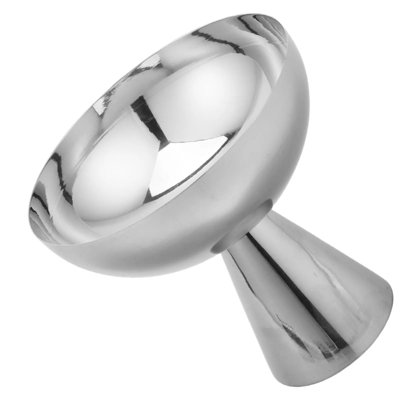 Stainless Steel Dessert Bowl Ice Cream Cup High Footed Design for Serving Ice Cream Salads Fruits Pudding Single Portion Elegant