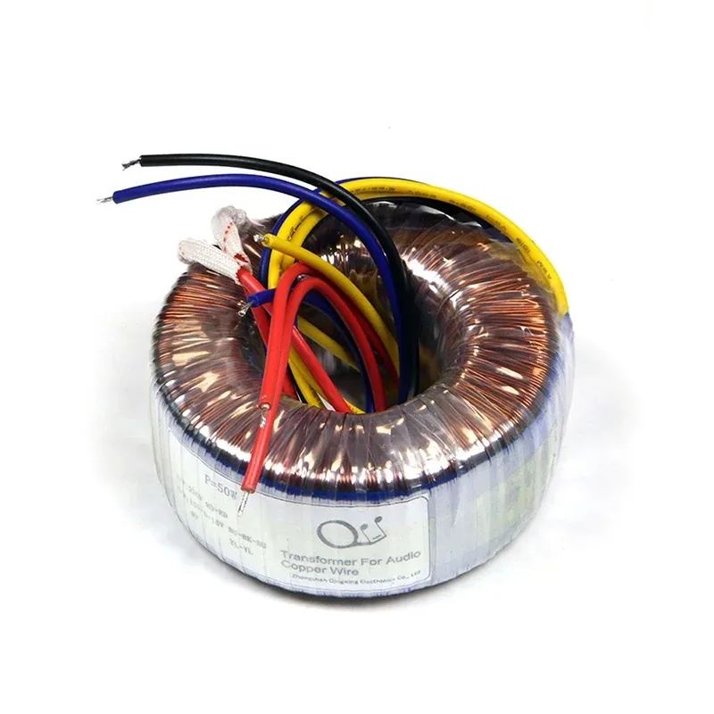 BAHOD 50w Dual 15v Single 9v Toroidal Power Transformer For DAC Decoder Headphone Amplifier