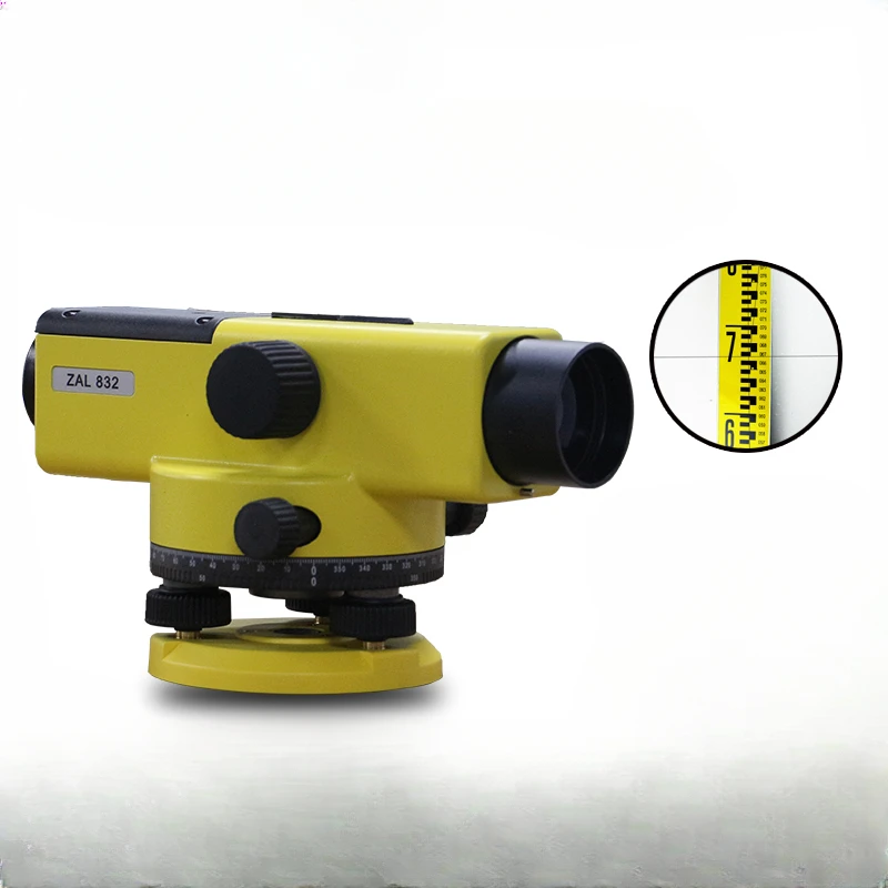 A complete set of high-precision 32 times automatic leveling outdoor level, engineering measurement ultra level