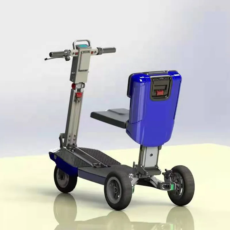

Airo Electronic Bike Tricycle Portable Wheelchair for Elderly and Disabled Motos Electrica Adult Three Wheel