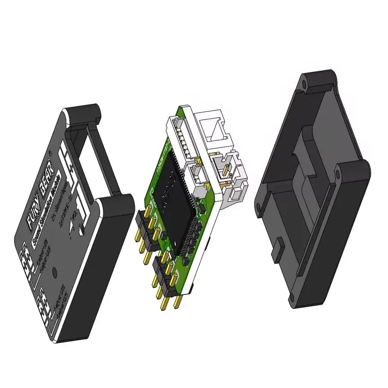 Good Time Sound & Light Simulation System 1/14 For Tamiya Lesu For Scania for Man for Volvo Car Parts Rc Truck Trailer Tipper