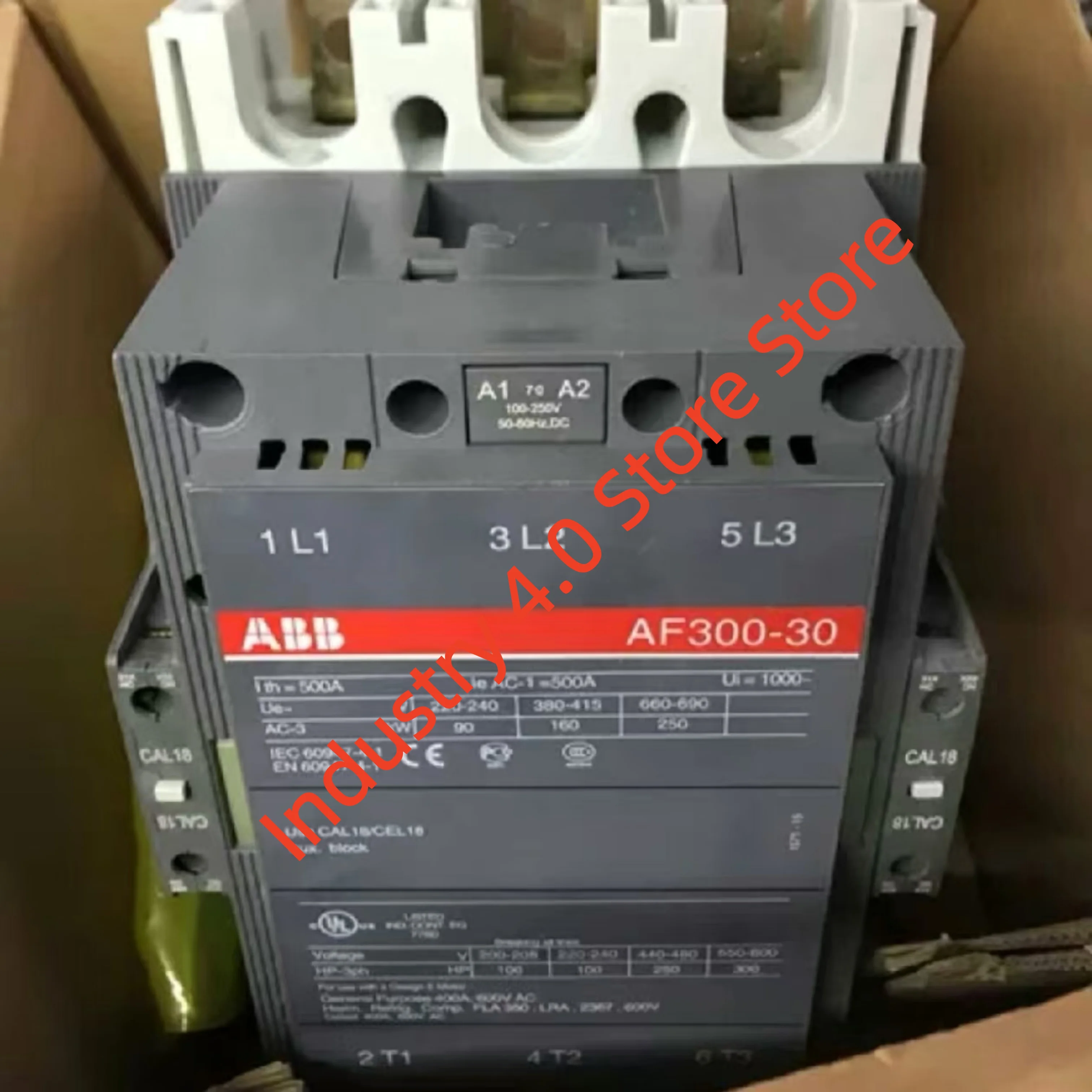 Nouveau contacteur ca AF300-30-11 100-250VAC original