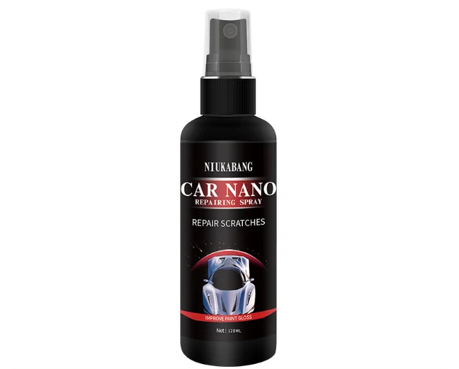 P40 Nano Spray Réparation Rayures Voiture - Protection Longue Durée Et Finition Brillante 120ml