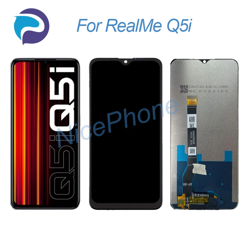 

for RealMe Q5i LCD Screen + Touch Digitizer Display 2408*1080 RMX3574 For RealMe Q5i LCD Screen Display