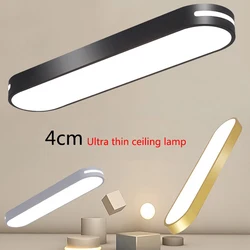 Plafonnier LED au Design Moderne, Luminaire Décoratif d'Nik, Idéal pour un délégations, un Couloir, une Chambre à Coucher, une Cuisine ou un Restaurant