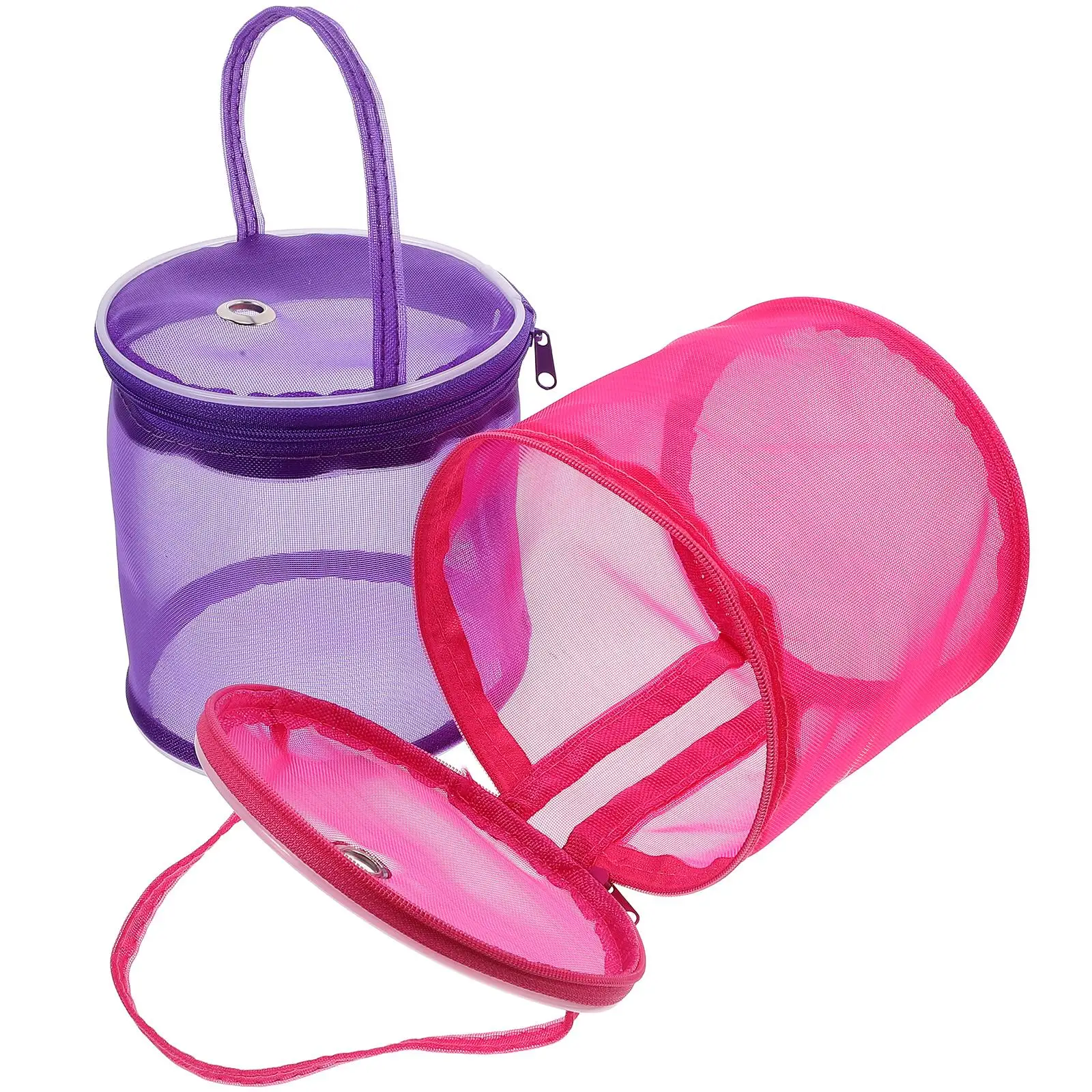 

2 Pcs Wool Storage Bag for Home Embroidery Yarn Carrier Knitting Tool Accessories Crochet Thread Container Prevention Tangling