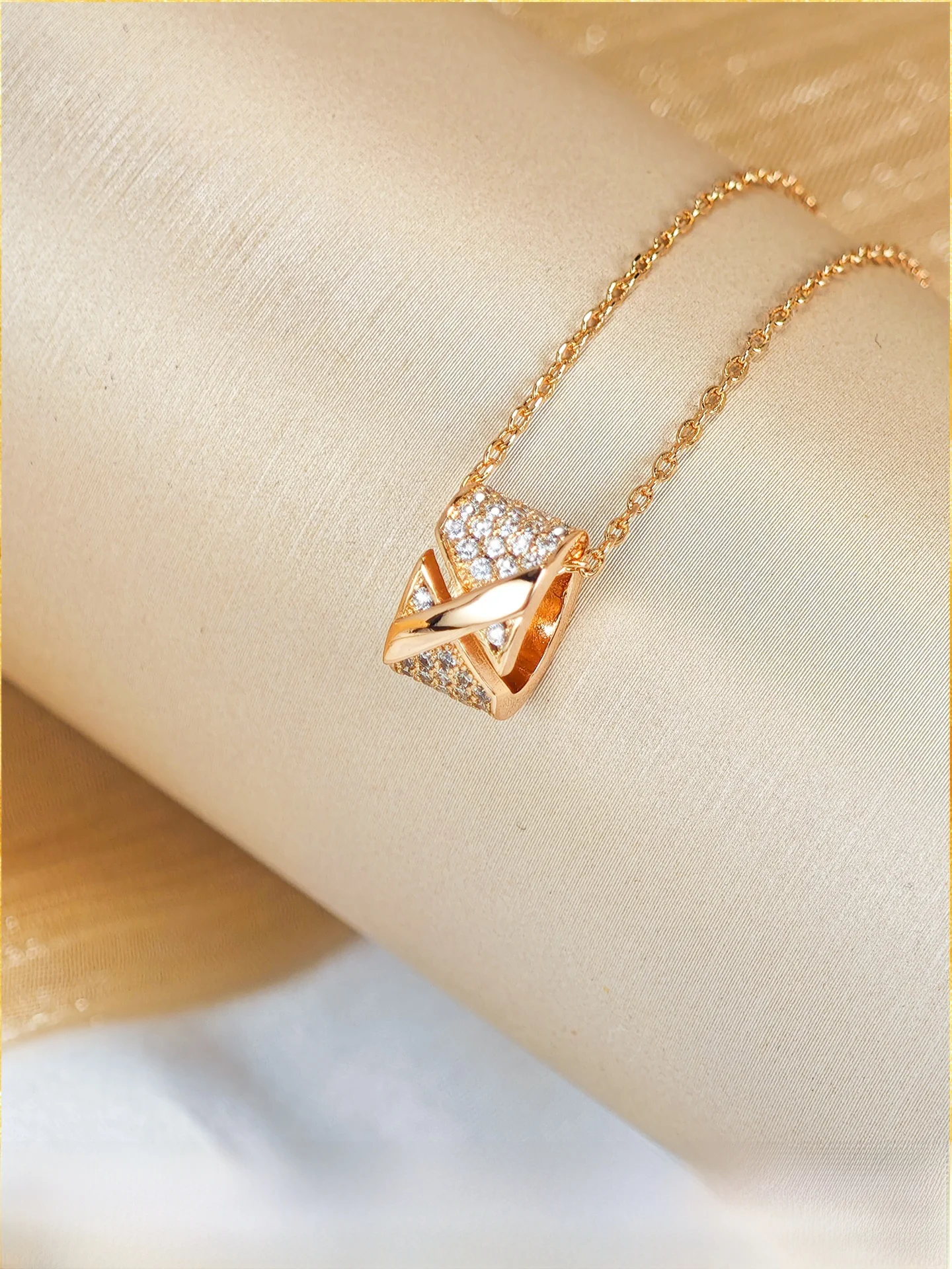 collier-de-luxe-en-diamant-a-tubes-croises-en-x-plaque-argent-epais-or-rose-18-carats-bijoux-de-mode-pour-femme-pendentif-porte-bonheur-cadeau