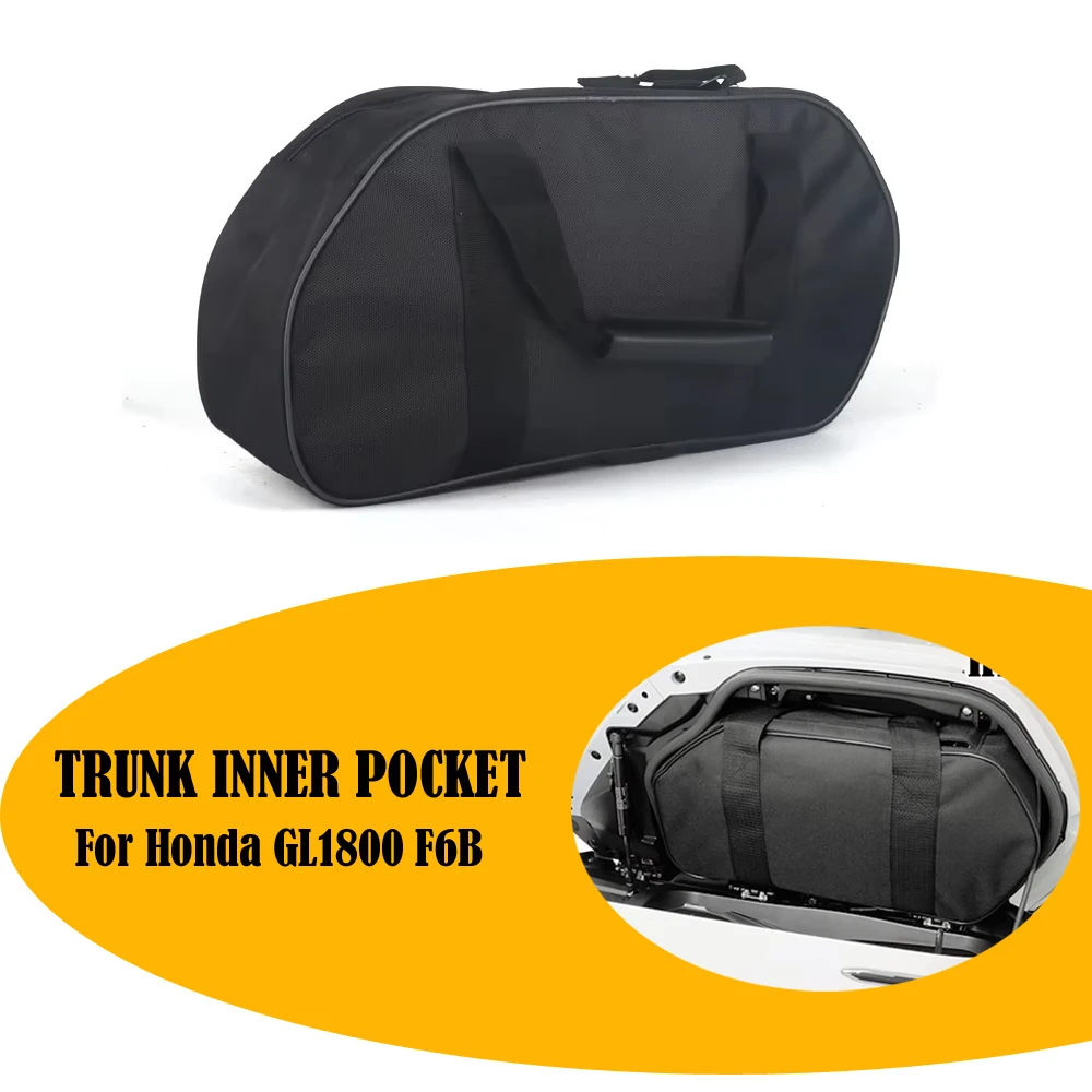 

Motorcycle Side Luggage Bags Black Inner Bags Accessories For Honda Goldwing GL1800 F6B GL1800 2018+UP
