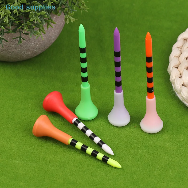 

10/20/30Pcs 70/83MM Mix Color Training Aids Golf Nail TEE Plastic Seat Cover Head Cover Serve Golf Tee Seat Ball Holders