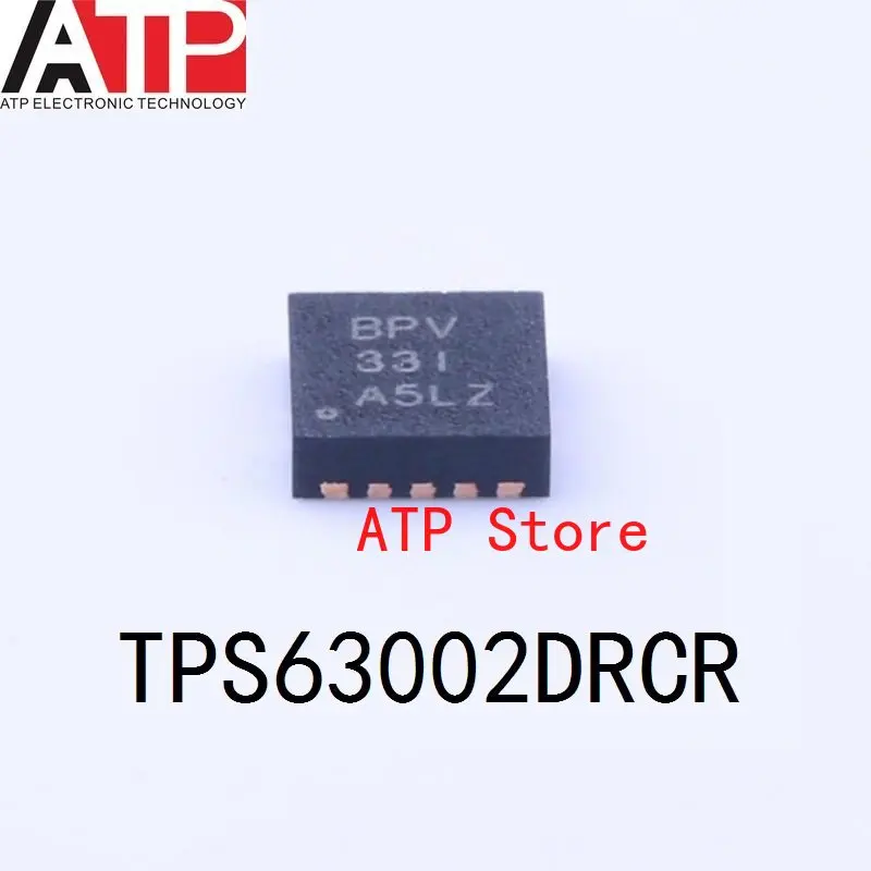 5-20 Pieces New Original TPS63002DRCR TPS63002 BPV QFN10 10VSON Buck-Boost Switching Regulator Chip IC