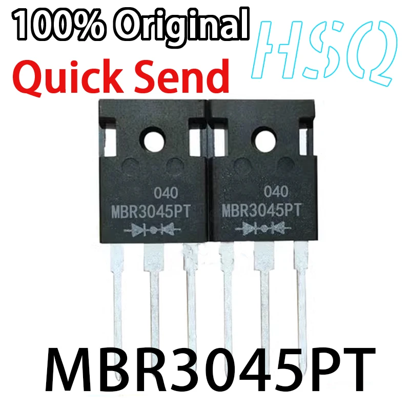 

1PCS MBR3045PT MBR3045 New Spot TO-247 MOS Field Effect Transistor